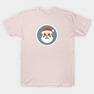 santas fake mustache T-Shirt